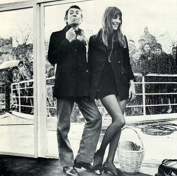 Serge Gainsbourg e Jane Birkin