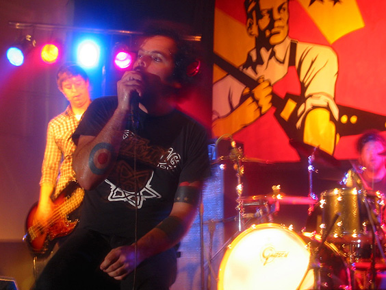 Vicious Five por Vera Marmelo